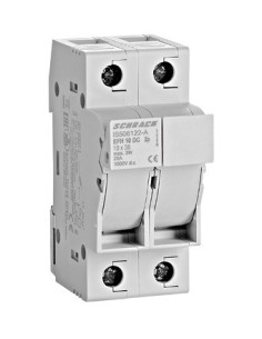 Separator portfuzibil 2P 25A 1000V DC (10x38) - Schrack IS506122-A