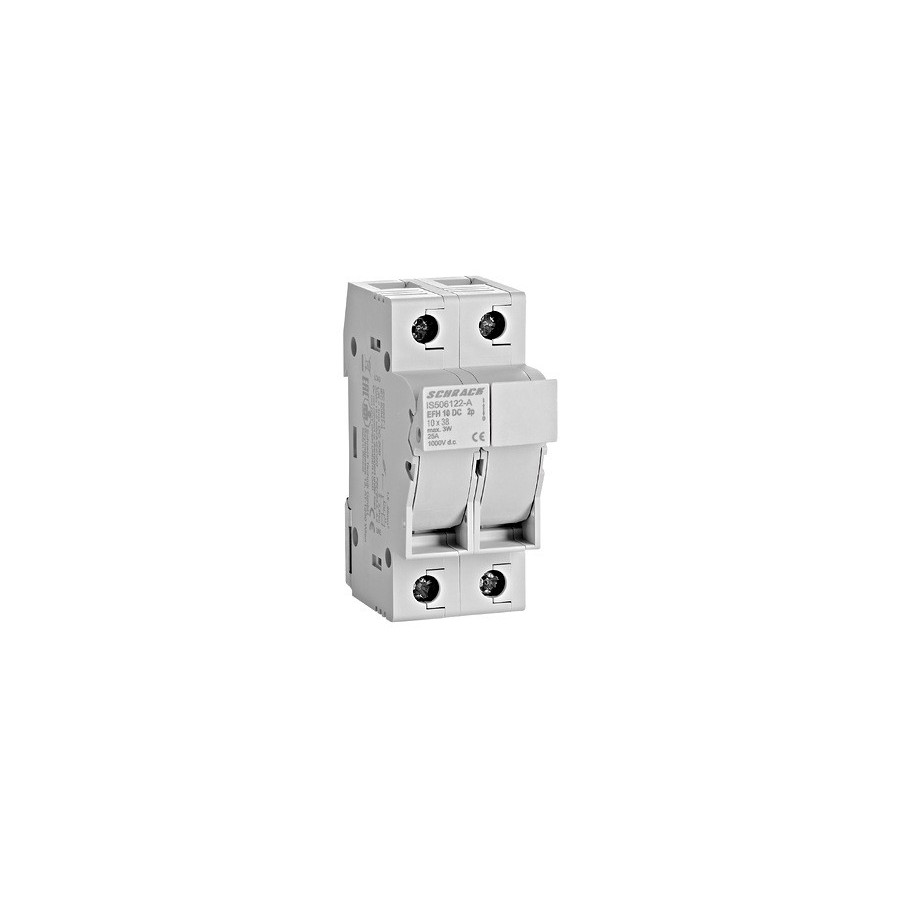 Separator portfuzibil 2P 25A 1000V DC (10x38) - Schrack IS506122-A