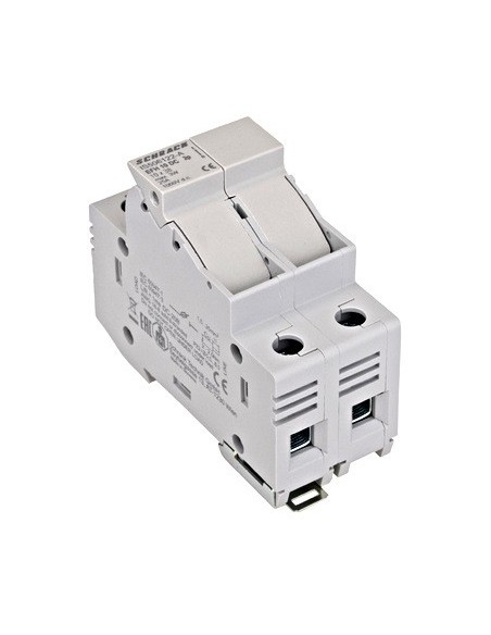 Separator portfuzibil 2P 25A 1000V DC (10x38) - Schrack IS506122-A