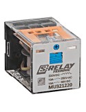 Releu intermediar - MT - bobină 220V DC, 3 contacte NC 10A, 11 pini - Schrack MU321220