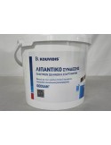 Lubrifiant țevi plastic - pastă VP64 - găleată 5 kg, pentru apă și canalizare - Kouvidis 6001005