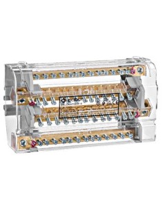 Bloc de distribuție - Distribuitor - 4P 160A 12 conexiuni 50mm² - Schrack IKB04050