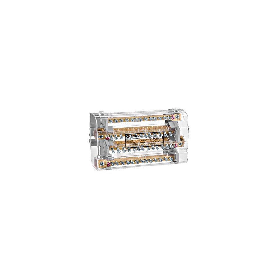 Bloc de distribuție - Distribuitor - 4P 160A 12 conexiuni 50mm² - Schrack IKB04050