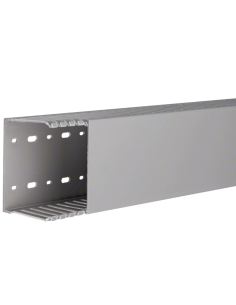 Canal cablu perforat 75x100 mm - Hager tehalit DNG7510007030B
