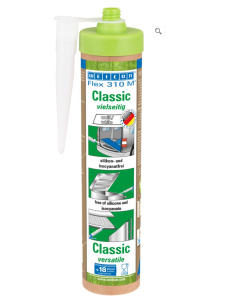 Adeziv și etanșant elastic MS Polymer 280 ml, alb - WEICON Flex 310 M Classic 10104011 (10104287)