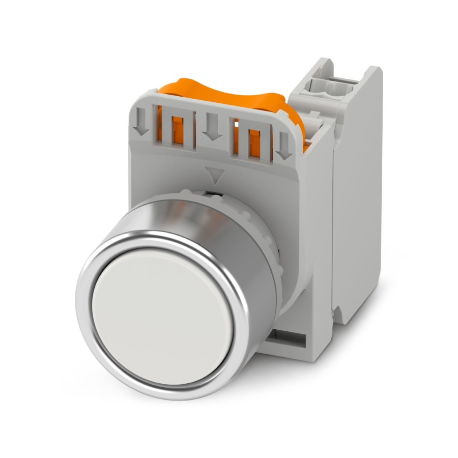 Buton plat 22 mm 1NO Push-in Phoenix Contact 1108029