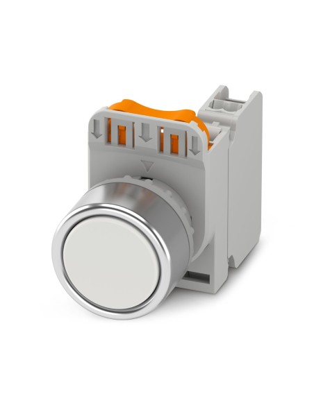Buton plat 22 mm 1NO Push-in Phoenix Contact 1108029