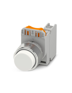 Buton convex 22 mm 1NO Push-in Phoenix Contact 1108256