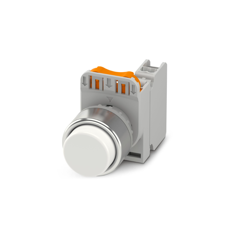 Buton convex 22 mm 1NO Push-in Phoenix Contact 1108256