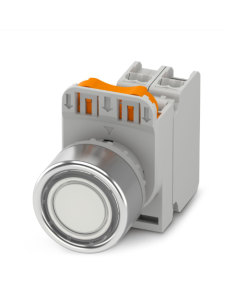 Buton iluminat 22 mm 1NO LED Phoenix Contact 1108277