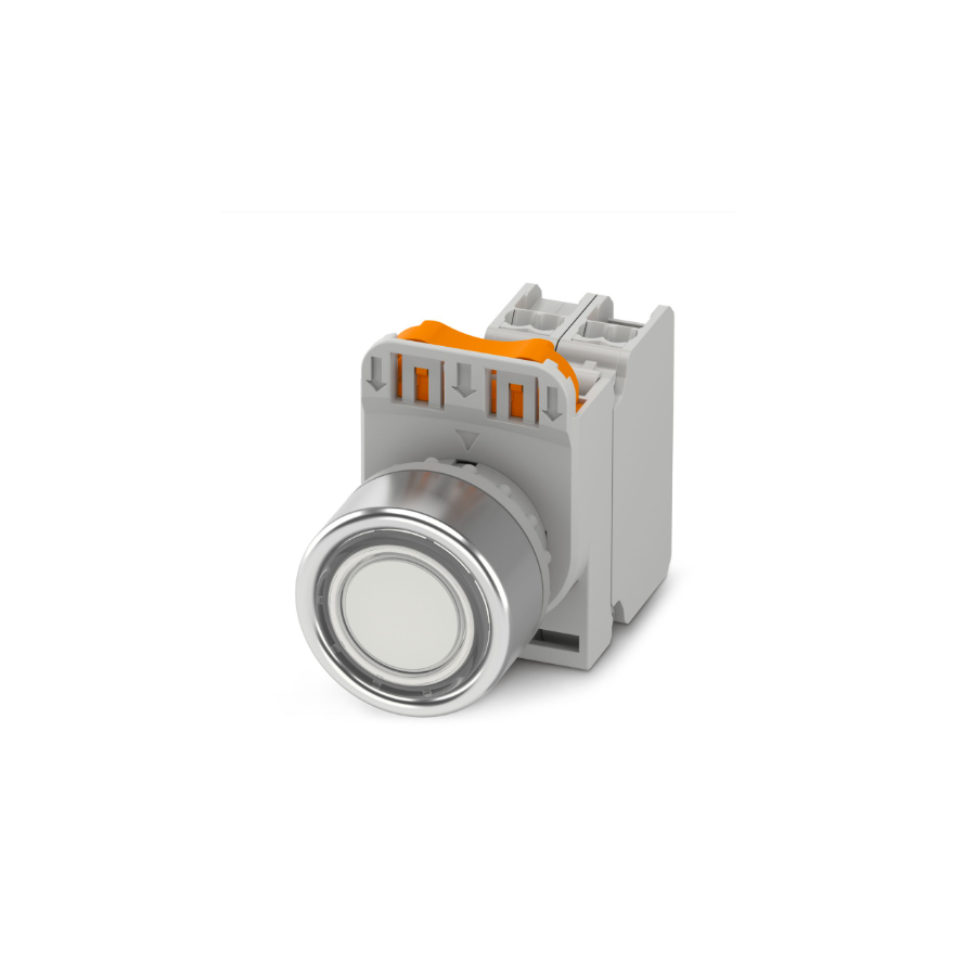 Buton iluminat 22 mm 1NO LED Phoenix Contact 1108277