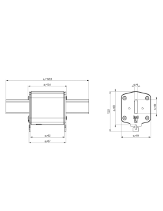 Siguranță fuzibilă NH2 gG, 400 A, 500 V AC, 120 kA – ETI 004185224 2