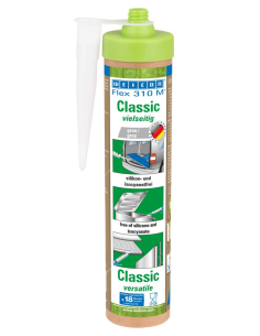 Adeziv și etanșant elastic MS Polimer, 280 ml, gri – WEICON Flex 310 M Classic 10104007 (10104287)