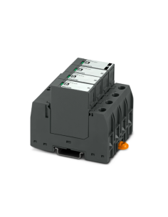 Descărcător supratensiune T2, 3+1, 335 V AC, 20/40 kA, semnalizare la distanță – Phoenix Contact 1466742