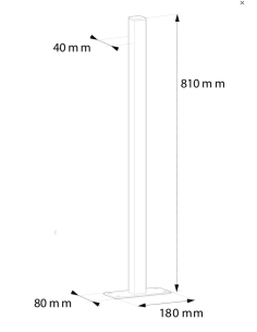 Extensie piedestal Hager witty XVA130 XVA135 XVA137 2