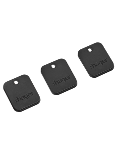 3 brelocuri RFID pentru stații Hager witty XVA400