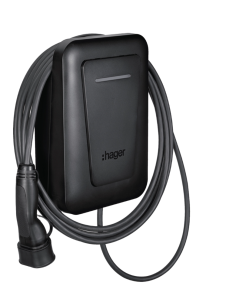 Stație încărcare EV 7 kW Type 2 Hager XVR107C
