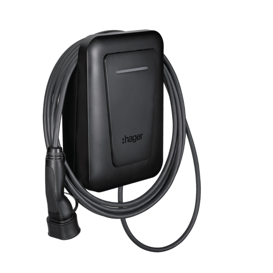 Stație încărcare EV 7 kW Type 2 Hager XVR107C