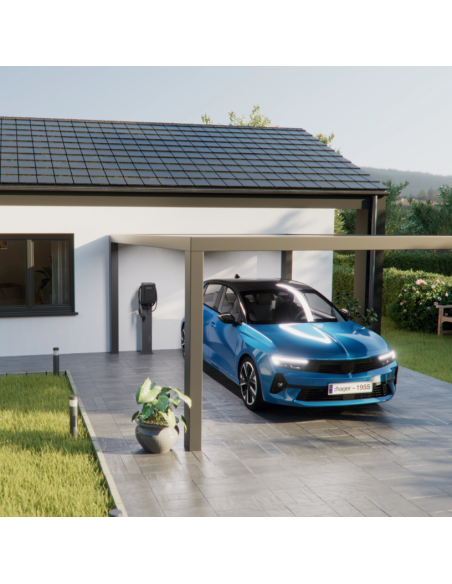 Stație încărcare EV 7 kW Type 2 Hager XVR107C