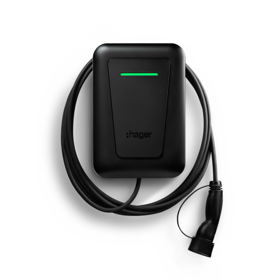 Stație încărcare EV 7 kW Type 2 Hager XVR107C