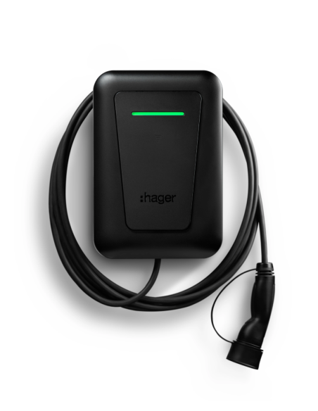 Stație încărcare EV 7 kW Type 2 Hager XVR107C