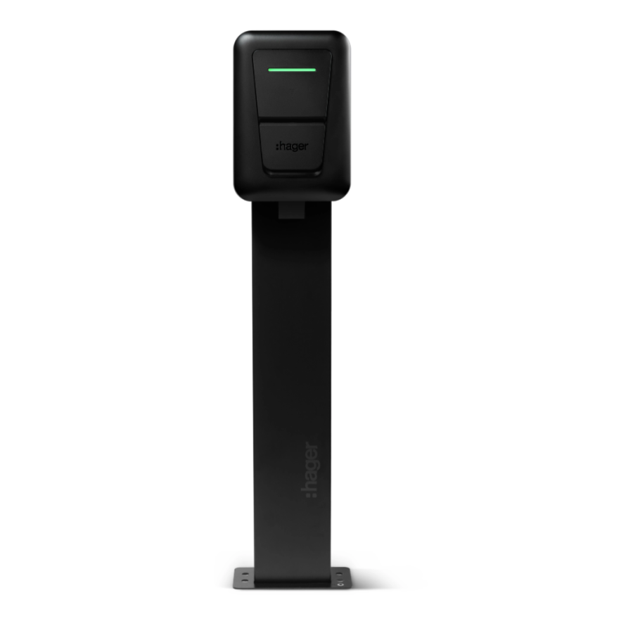 Stație încărcare EV 7 kW Type 2S Hager XVR107S