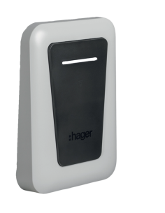 Capac frontal alb Hager witty RAL 9016 XVS131