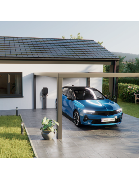 Stație încărcare EV 11 kW Type 2 Hager XVR111C