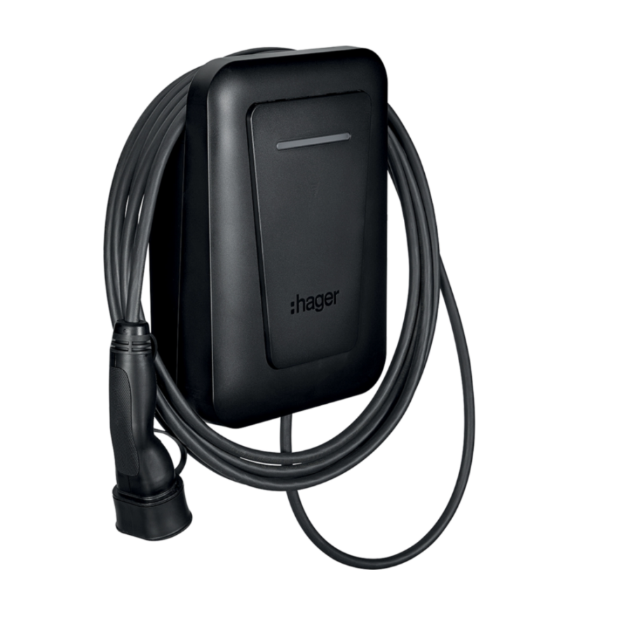 Stație încărcare EV 11 kW Type 2 Hager XVR111C