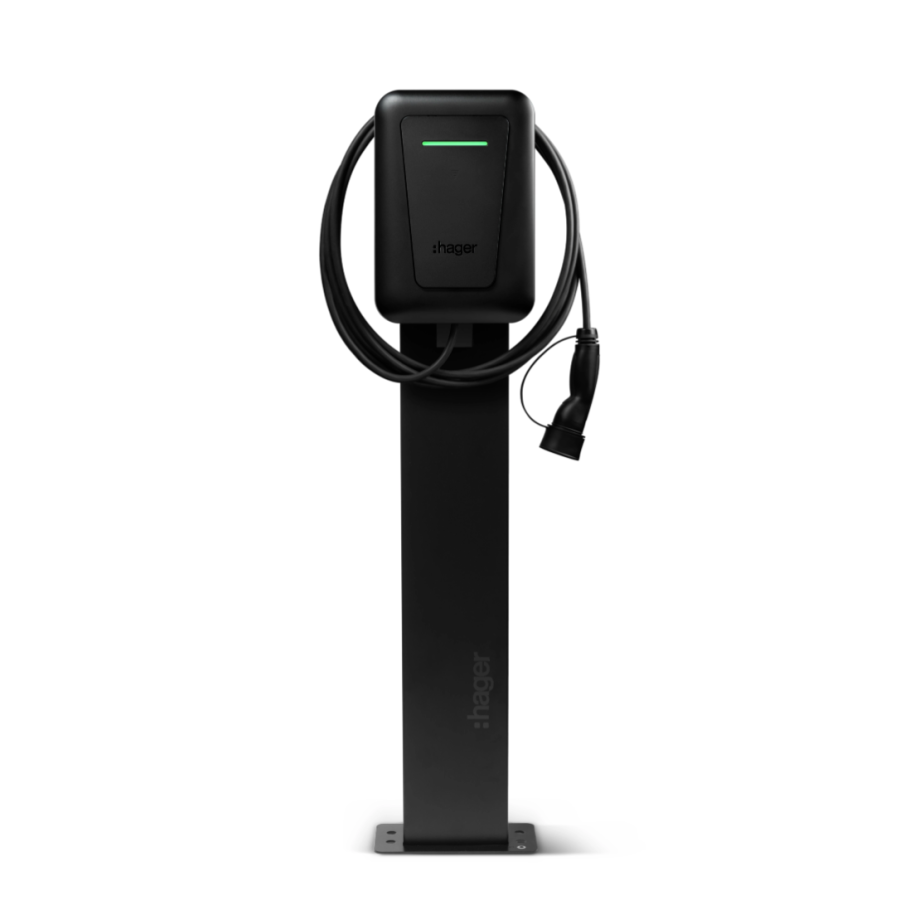 Stație încărcare EV 11 kW Type 2 Hager XVR111C