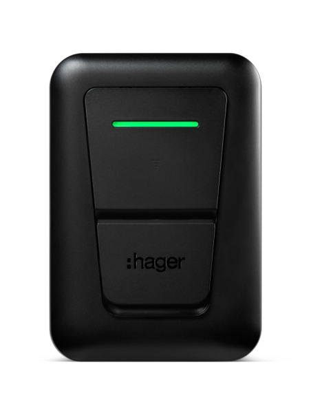 Stație încărcare EV 11 kW Type 2S Hager XVR111S
