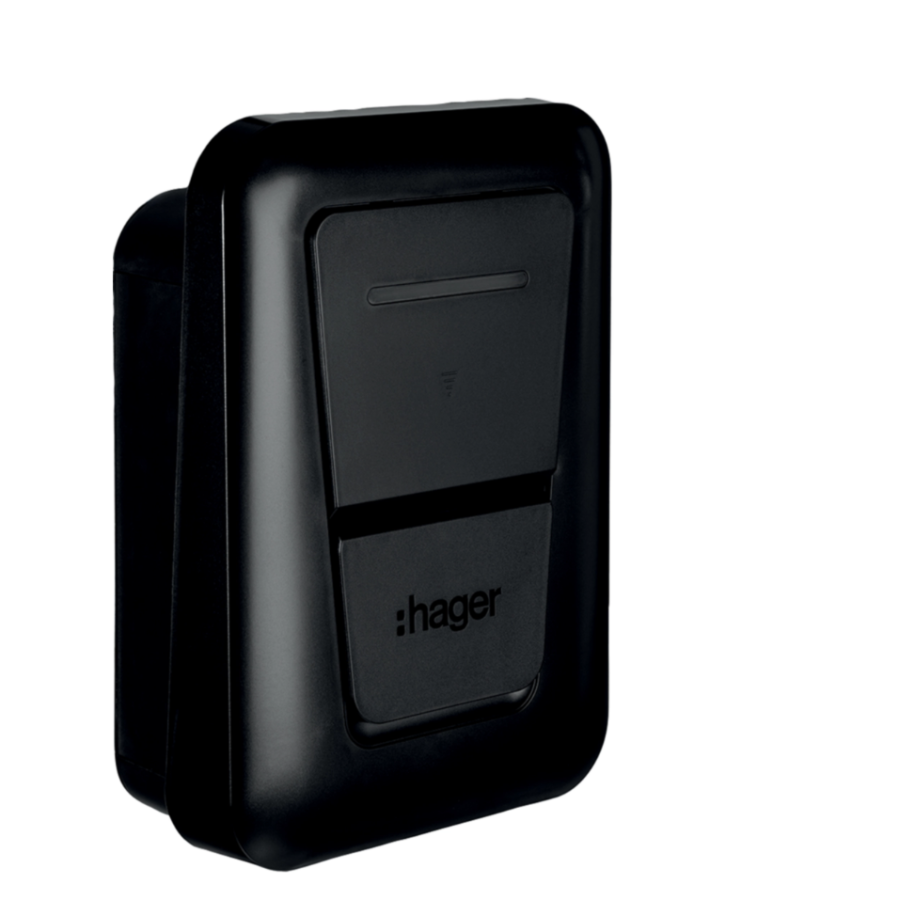 Stație încărcare EV 11 kW Type 2S Hager XVR111S