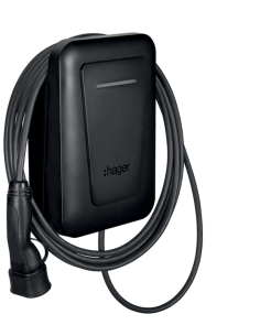 Stație încărcare EV 22 kW Type 2 Hager XVL122C