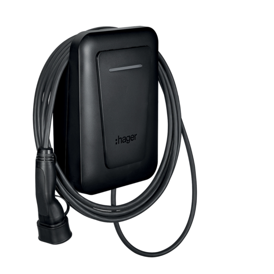 Stație încărcare EV 22 kW Type 2 Hager XVL122C