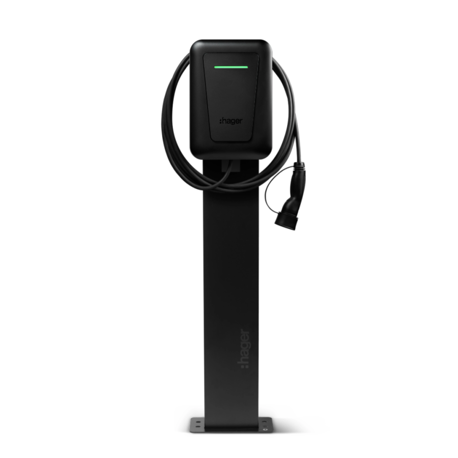 Stație încărcare EV 22 kW Type 2 Hager XVL122C