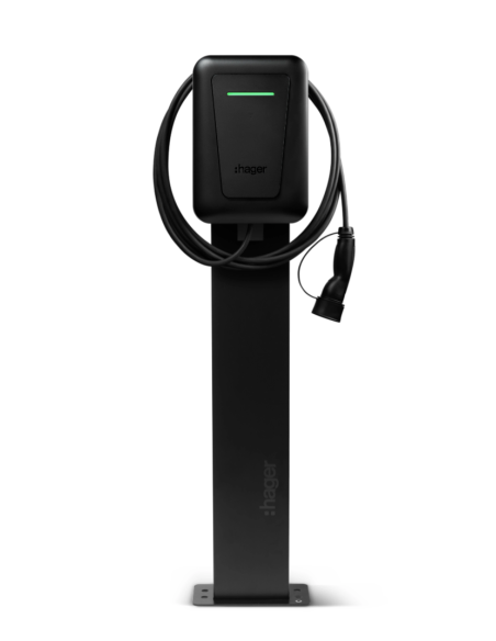 Stație încărcare EV 22 kW Type 2 Hager XVL122C