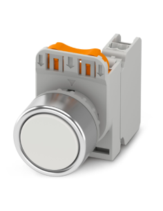 Buton plat 22 mm cu menținere Phoenix Contact 1108223