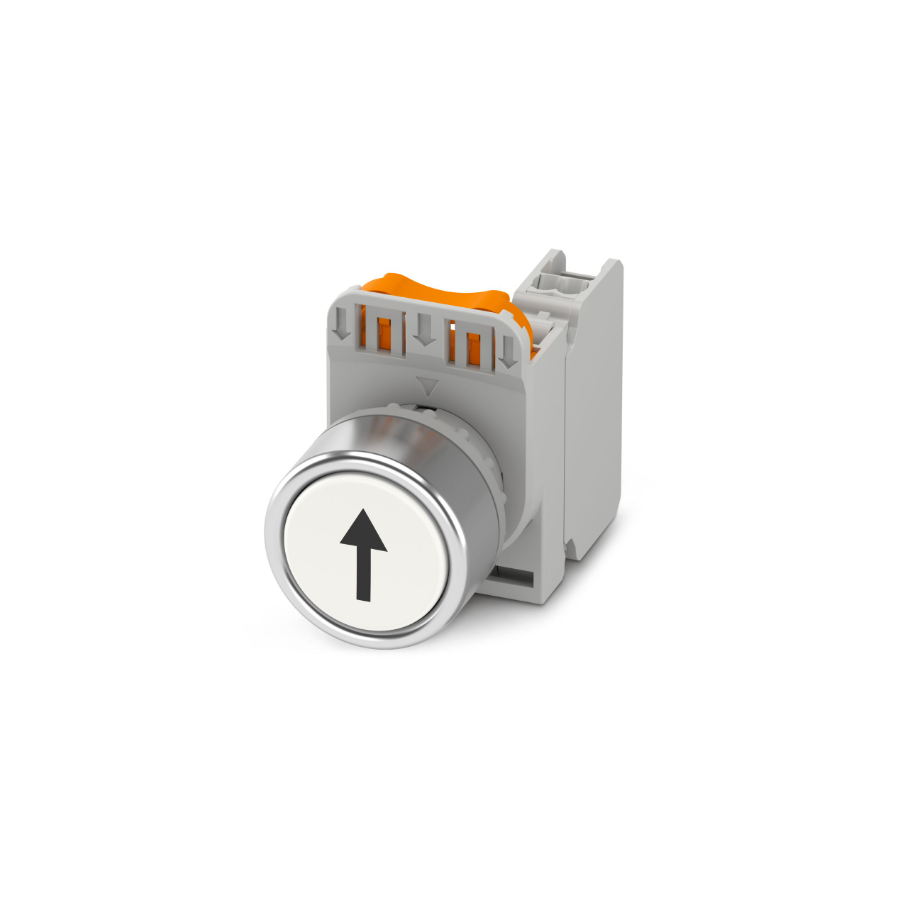 Buton marcare 22 mm 1NO Push-in Phoenix 1108264