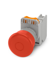 Buton oprire urgență 40 mm tragere Phoenix 1108298