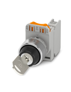 Comutator cheie 22 mm cu menținere Phoenix 1108305