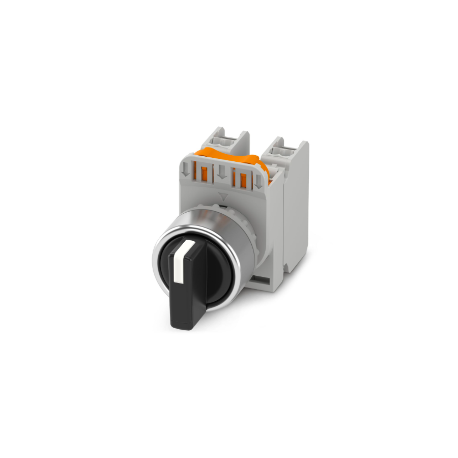 Selector 22 mm 3 poziții 2NO Phoenix Contact 1108319