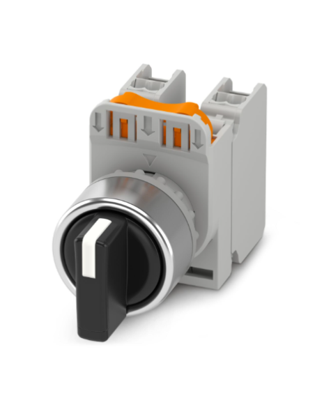 Selector 22 mm 3 poziții 2NO Phoenix Contact 1108319