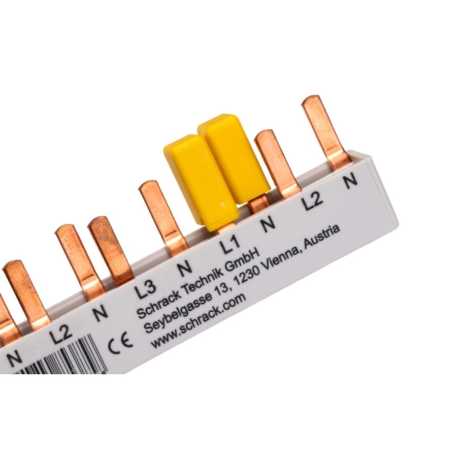 Busbar - Capac protecție pini - 1MV - Schrack - BS900305