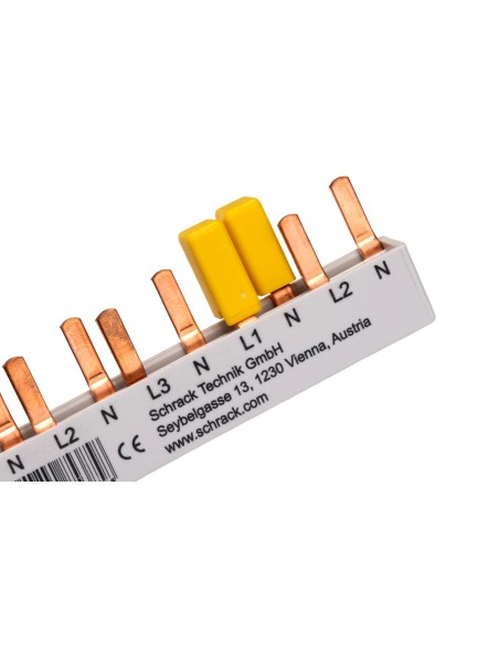 Busbar - Capac protecție pini - 1MV - Schrack - BS900305