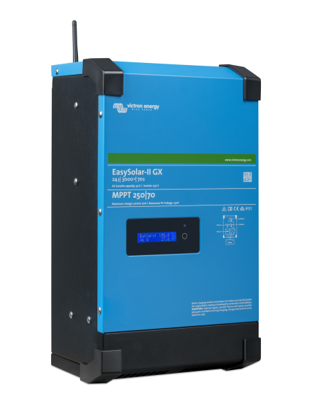 Invertor hibrid 24 V 3000 VA - EasySolar-II GX PMP242307010