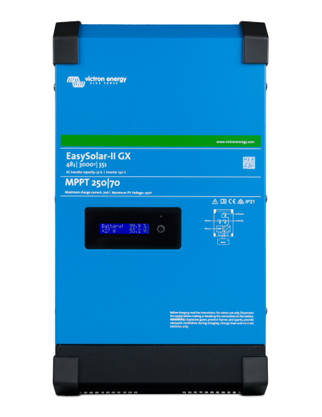 Invertor hibrid 48 V 3000 VA - EasySolar-II GX PMP482307010