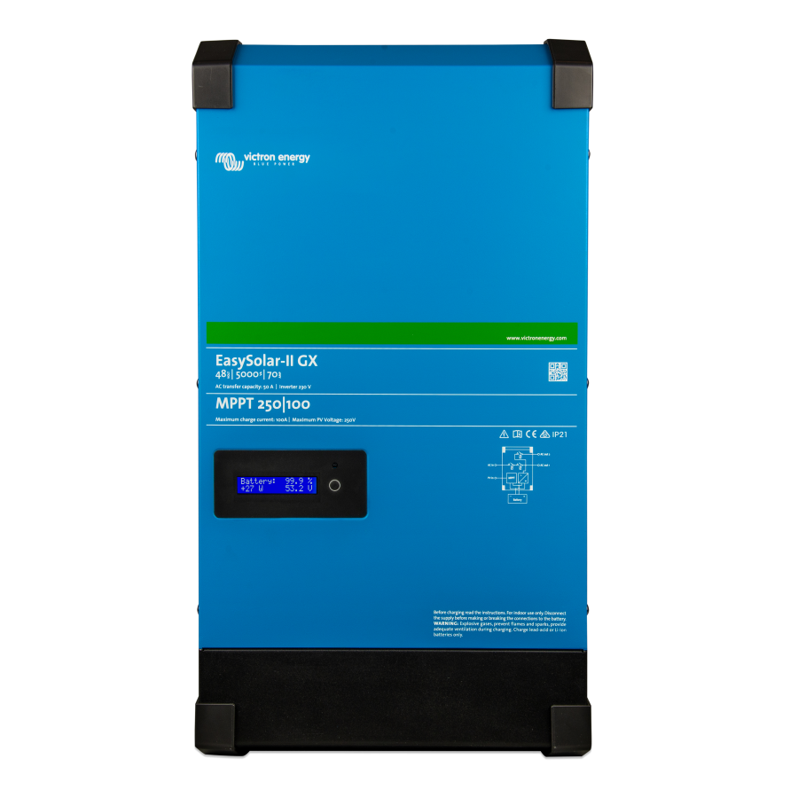Invertor hibrid 48 V 5000 VA - EasySolar-II GX PMP482507010