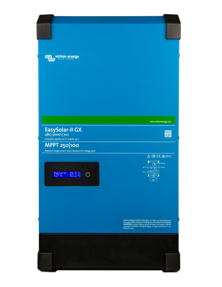 Invertor hibrid 48 V 5000 VA - EasySolar-II GX PMP482507010
