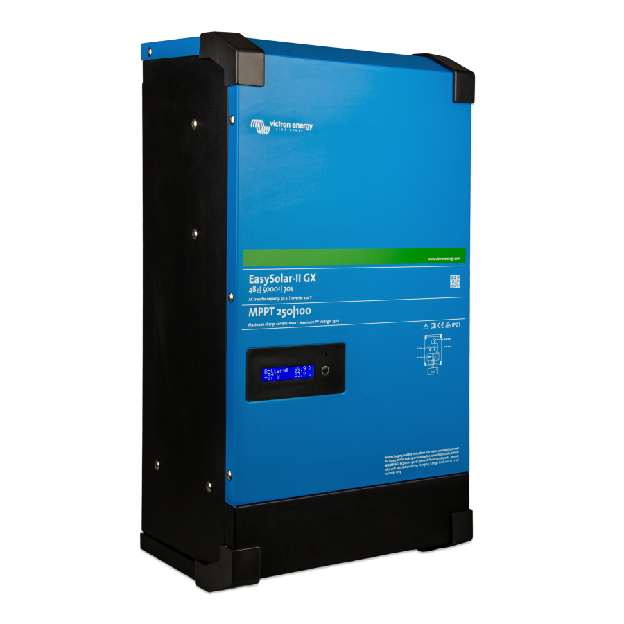 Invertor hibrid 48 V 5000 VA - EasySolar-II GX PMP482507010
