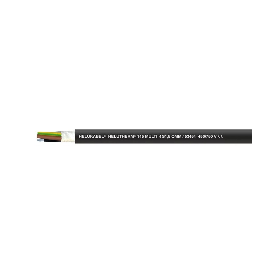 Cablu HELUTHERM 145 MULTI 3x2,5 mm² fără halogeni - Helukabel
